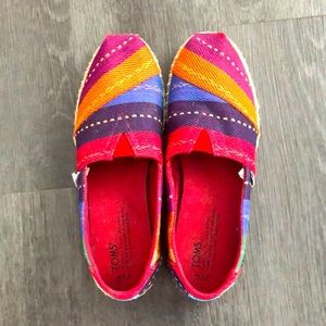 Toms Multi-colored Shoes